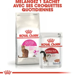 Royal Canin - Croquettes Savour Exigent pour Chats Difficiles - 10Kg