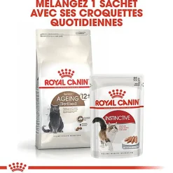 Royal Canin - Croquettes Senior Sterilised 12+ pour Chat Senior