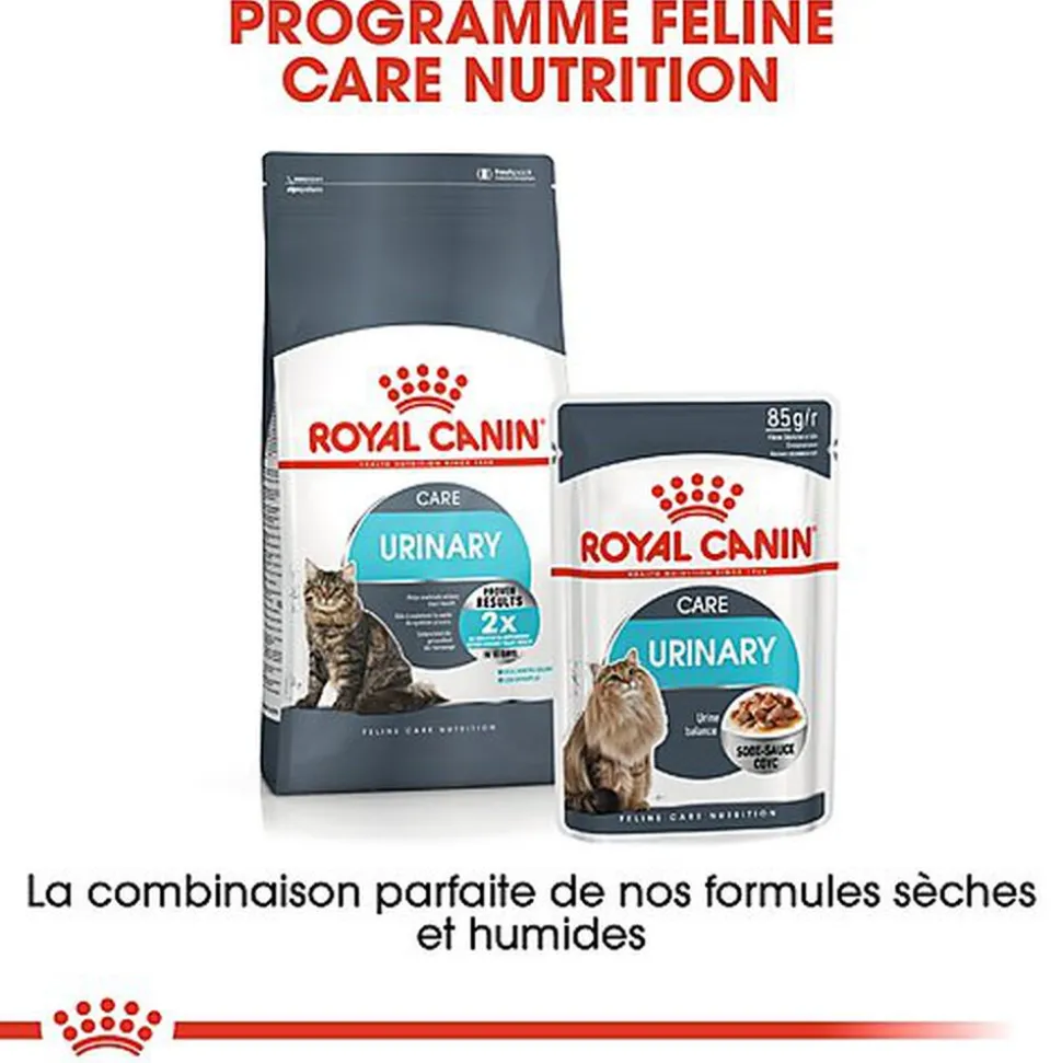 Royal Canin - Croquettes Urinary Care pour Chat - 400g
