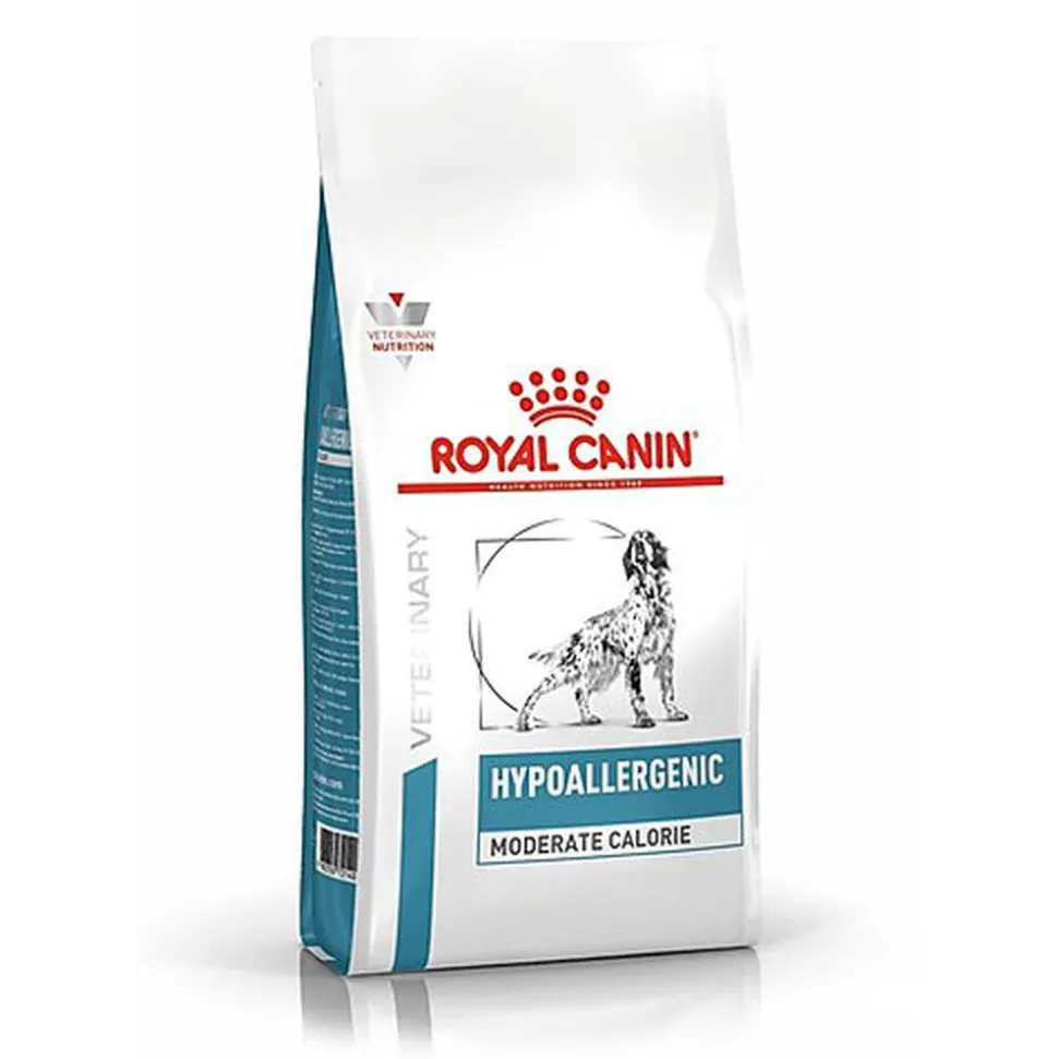 Royal Canin - Croquettes Veterinary Hypoallergenic Moderate Calorie Pour Chiens - 7Kg