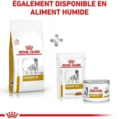 Royal Canin - Croquettes Veterinary Diet Urinary S/O pour Chien