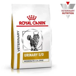 Royal Canin - Croquettes Veterinary Diet Urinary S/O Moderate Calorie pour Chat