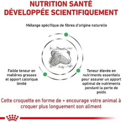 Royal Canin - Croquettes Veterinary Diet Satiety Support Weight Management pour Chien - 1,5Kg