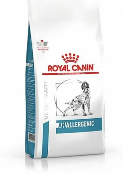 Royal Canin - Croquettes Veterinary Diet Dog Anallergenic pour Chiens - 8Kg