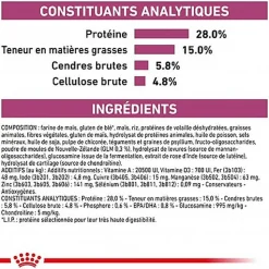 Royal Canin - Croquettes Veterinary Diet Mobility pour Chat - 2Kg