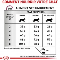 Royal Canin - Croquettes Veterinary Diet Mobility pour Chat - 2Kg