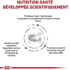 Royal Canin - Croquettes Veterinary Diet Anallergenic pour Chiens - 3Kg