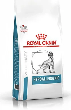 Royal Canin - Croquettes Veterinary Diet Hypoallergenic pour Chien - 14Kg