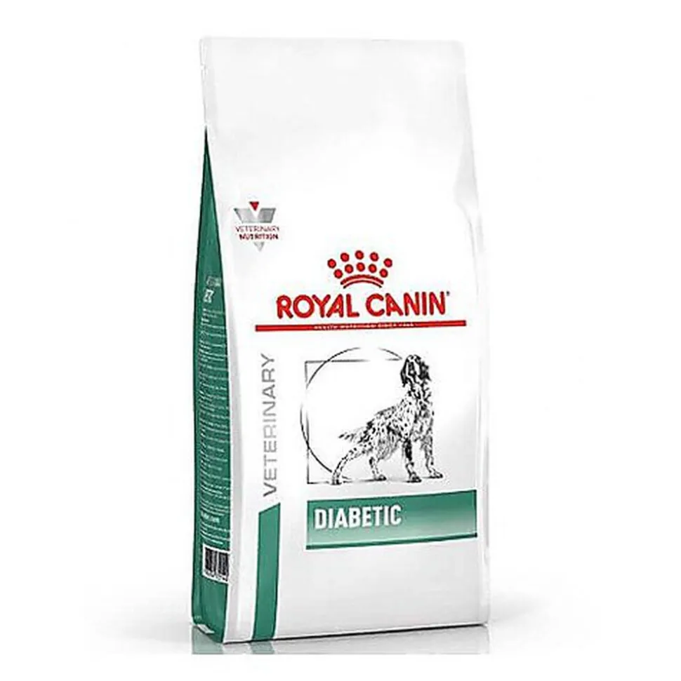 Royal Canin - Croquettes Veterinary Diet Diabetic pour Chien - 12Kg