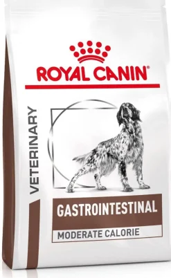Royal Canin - Croquettes Veterinary Diet Gastrointestinal Moderate Calorie Pour Chiens - 7,5Kg