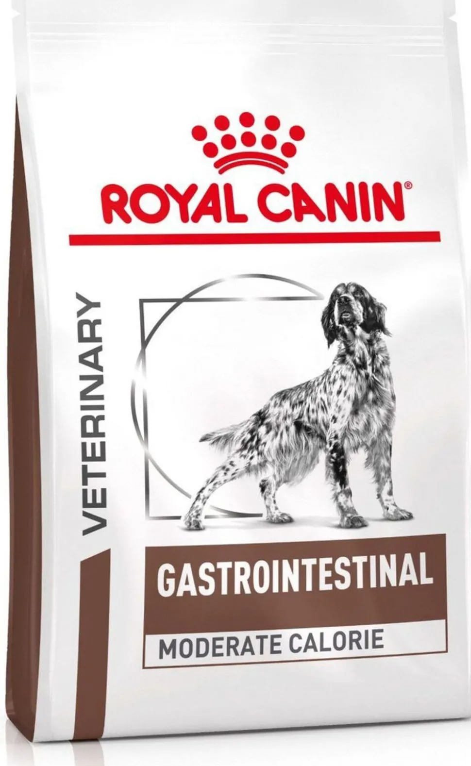 Royal Canin - Croquettes Veterinary Diet Gastrointestinal Moderate Calorie Pour Chiens - 7,5Kg