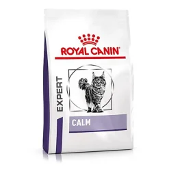 Royal Canin - Croquettes Veterinary Diet Calm pour Chats - 2Kg