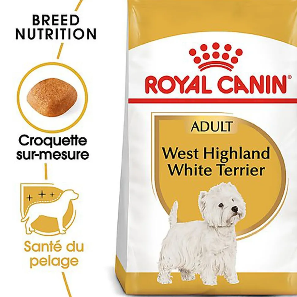 Royal Canin - Croquettes Westie Adult pour Chien
