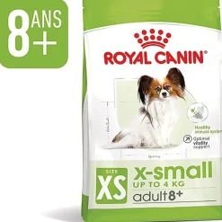 Royal Canin - Croquettes X-SMALL ADULT 8+ Pour Chien