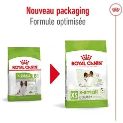 Royal Canin - Croquettes X-SMALL ADULT 8+ Pour Chien