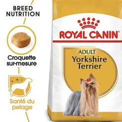Royal Canin - Croquettes Yorkshire Terrier pour Chien Adulte
