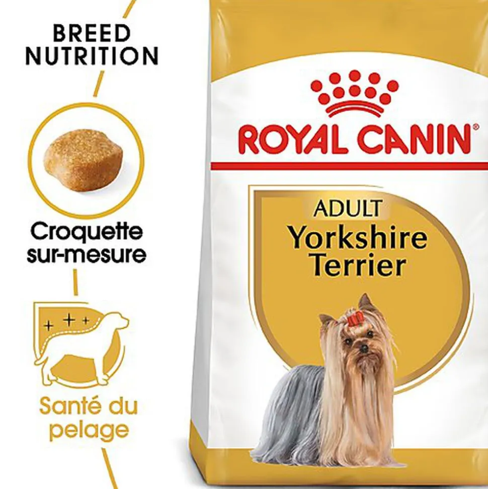 Royal Canin - Croquettes Yorkshire Terrier pour Chien Adulte