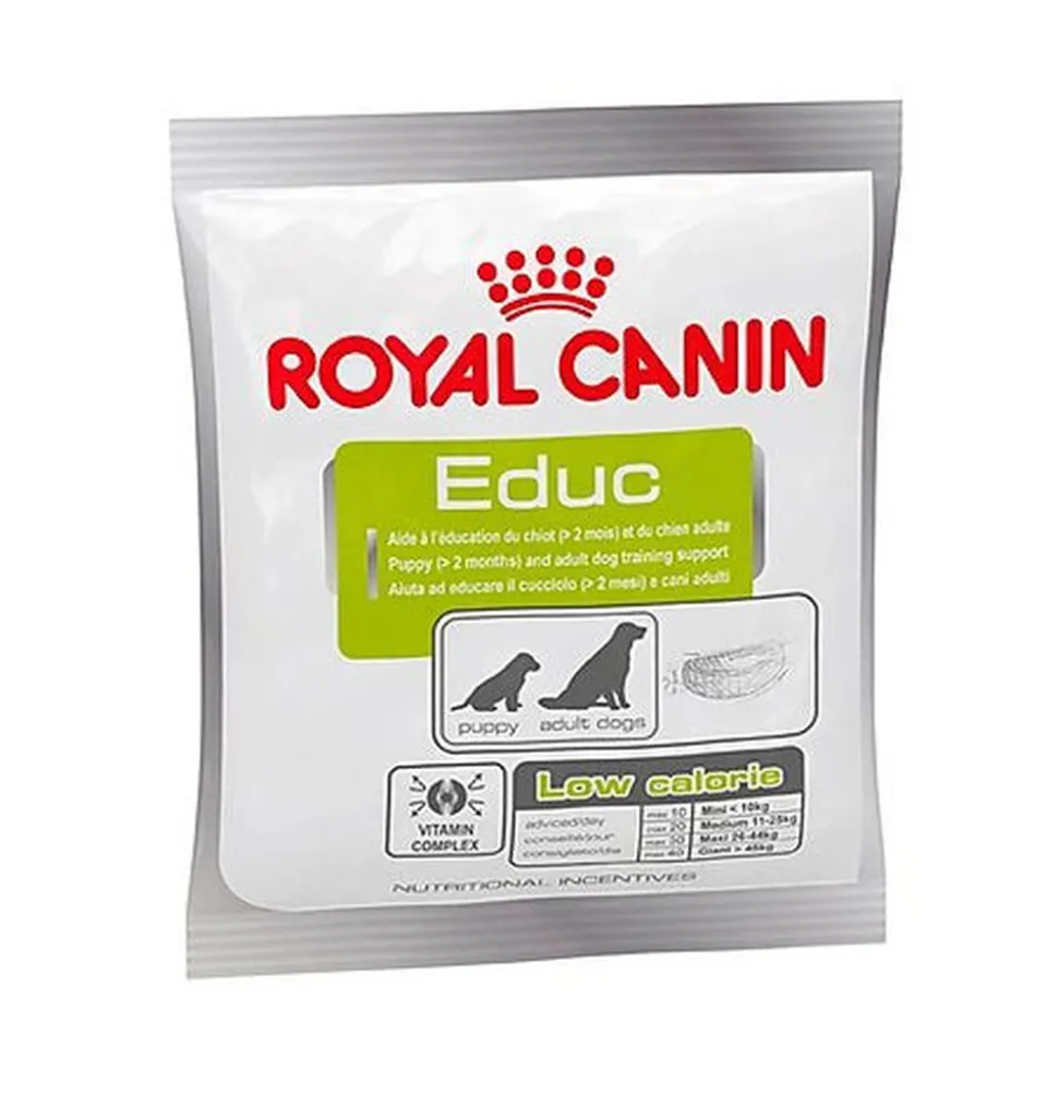 Royal Canin - Friandises Educ Supplément Éducation pour Chiot - 50g