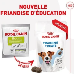 Royal Canin - Friandises Educ Supplément Éducation pour Chiot - 50g