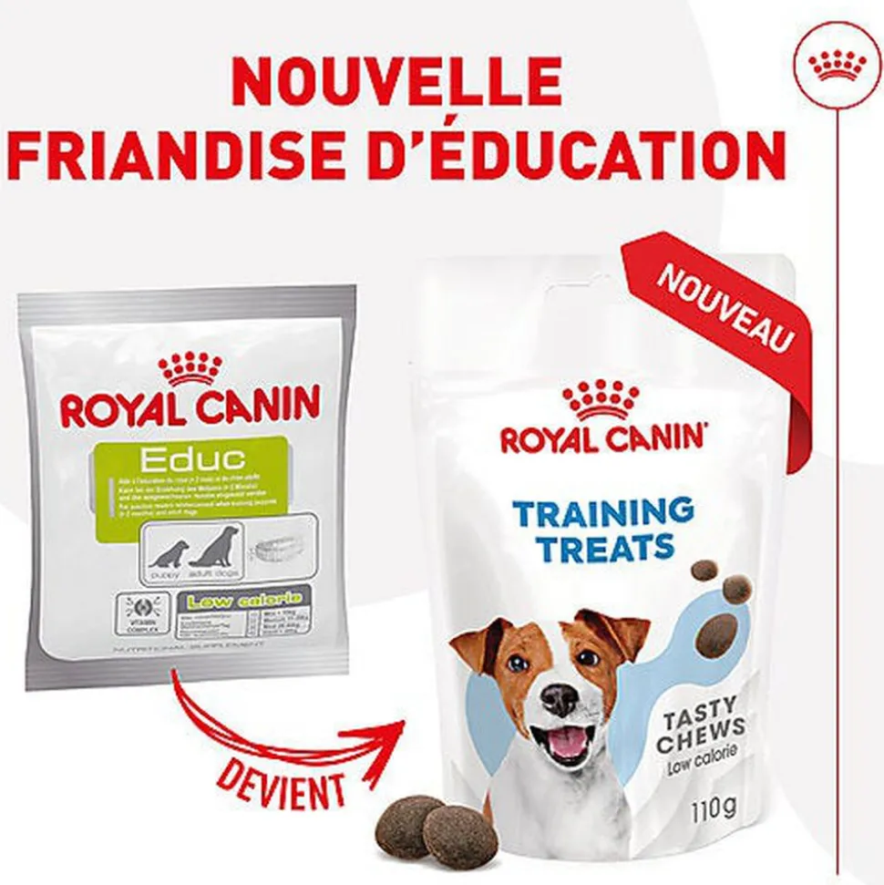 Royal Canin - Friandises Educ Supplément Éducation pour Chiot - 50g