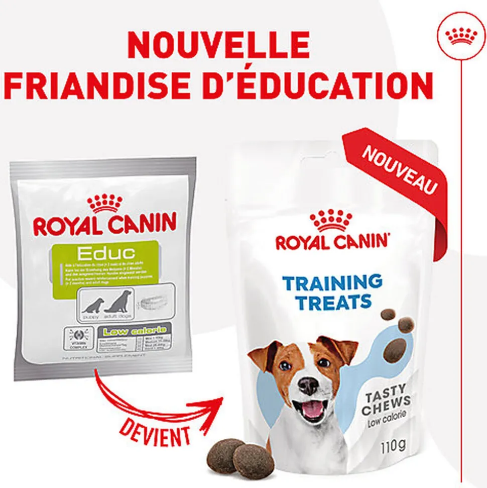 Royal Canin - Friandises Training Treats pour Chien - 110g