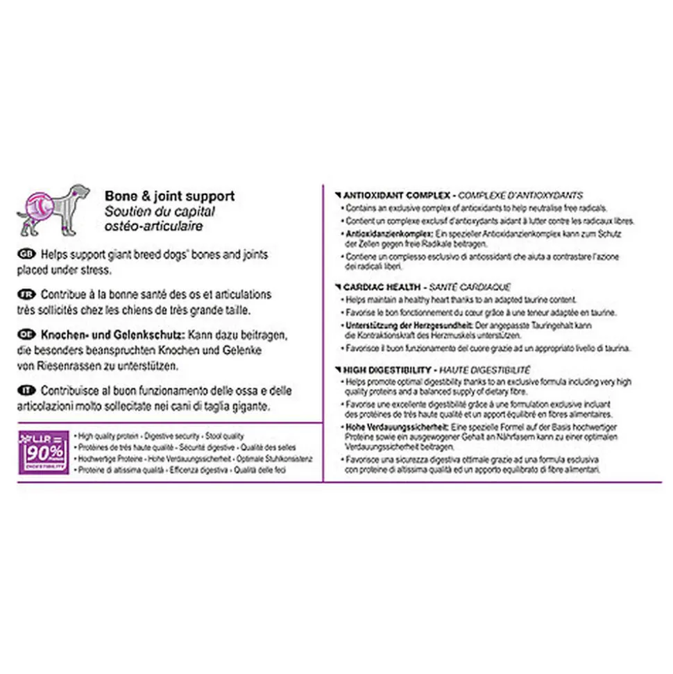 Royal Canin - Giant Junior aliment sec pour chiot