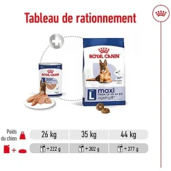 Royal Canin - Pâtée en Mousse Maxi Adult Ageing L - 410g