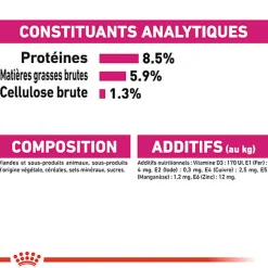 Royal Canin - Pâtée Exigent en Mousse pour Chien - 12x85g