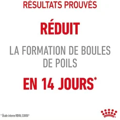 ROYAL CANIN - SACHET FRAICHEUR HAIRBALL EN GELEE CHAT ADULTE REDUCTION DES BOULES DE POILS - 12x85g