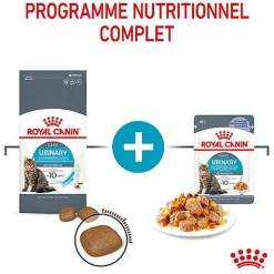 ROYAL CANIN -  SACHET FRAICHEUR URINARY EN GELEE CHAT ADULTE SANTE URINAIRE - 12x85g