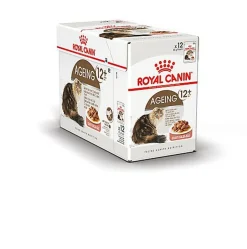 Royal Canin - Sachets Ageing 12+ en Sauce pour Chat - 12x85g