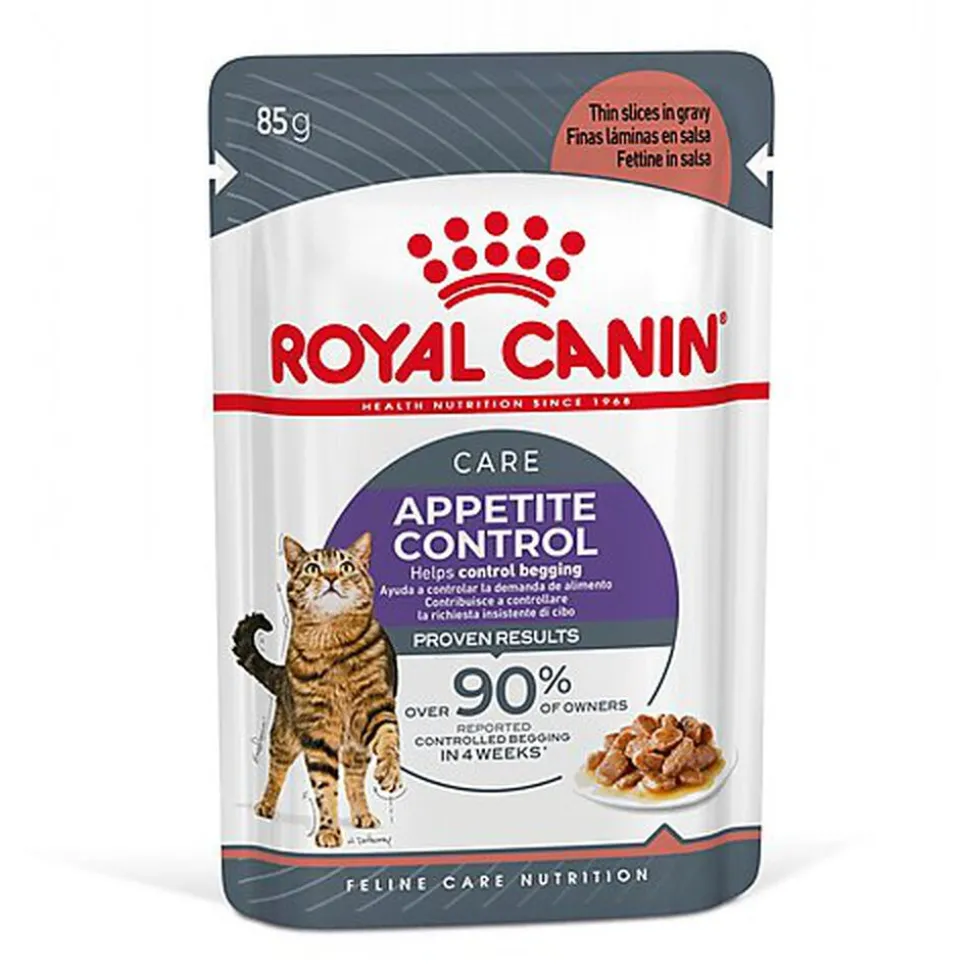 Royal Canin - Sachets Appetite Control Care en Sauce pour Chat - 12x85g