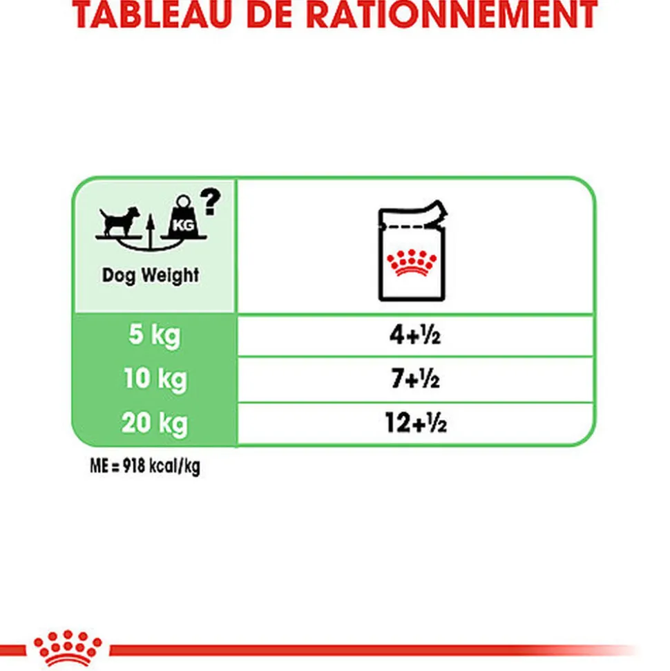 Royal Canin - Sachets Digestive Care en Mousse pour Chien - 12X85g