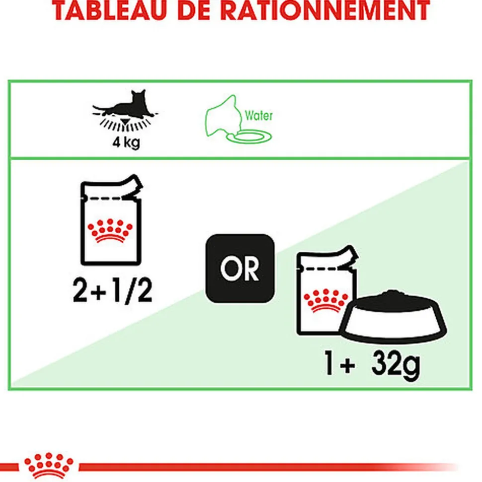 Royal Canin - Sachets Digestive Care sauce pour Chat - 12x85g