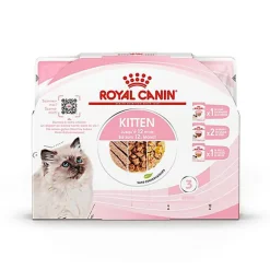 Royal Canin - Sachets Fraîcheur Kitten pour Chaton - 4X85g