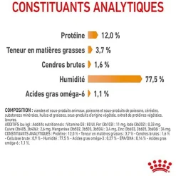 Royal Canin - Sachets Hair&Skin Sauce pour Chat - 12x85g