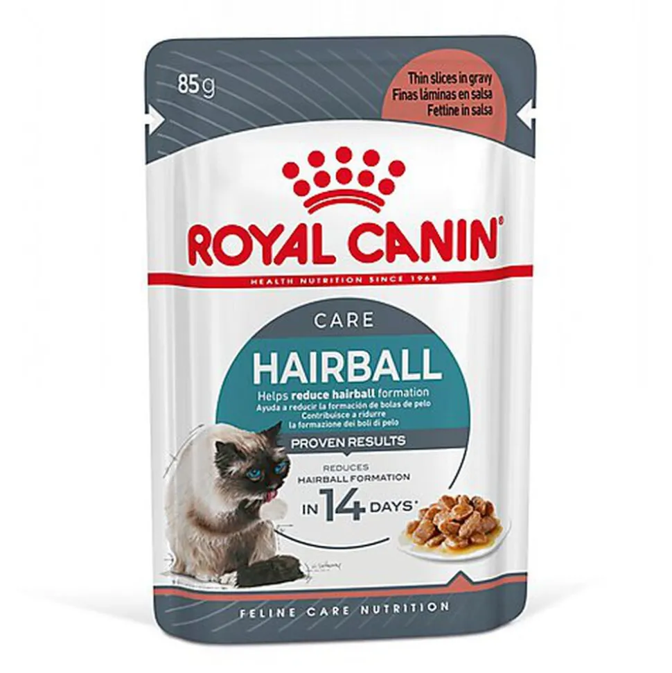 Royal Canin - Sachets Hairball Care en Sauce pour Chat - 12x85g