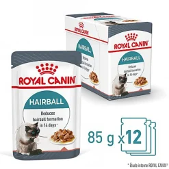 Royal Canin - Sachets Hairball Care en Sauce pour Chat - 12x85g