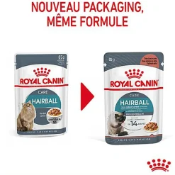 Royal Canin - Sachets Hairball Care en Sauce pour Chat - 12x85g
