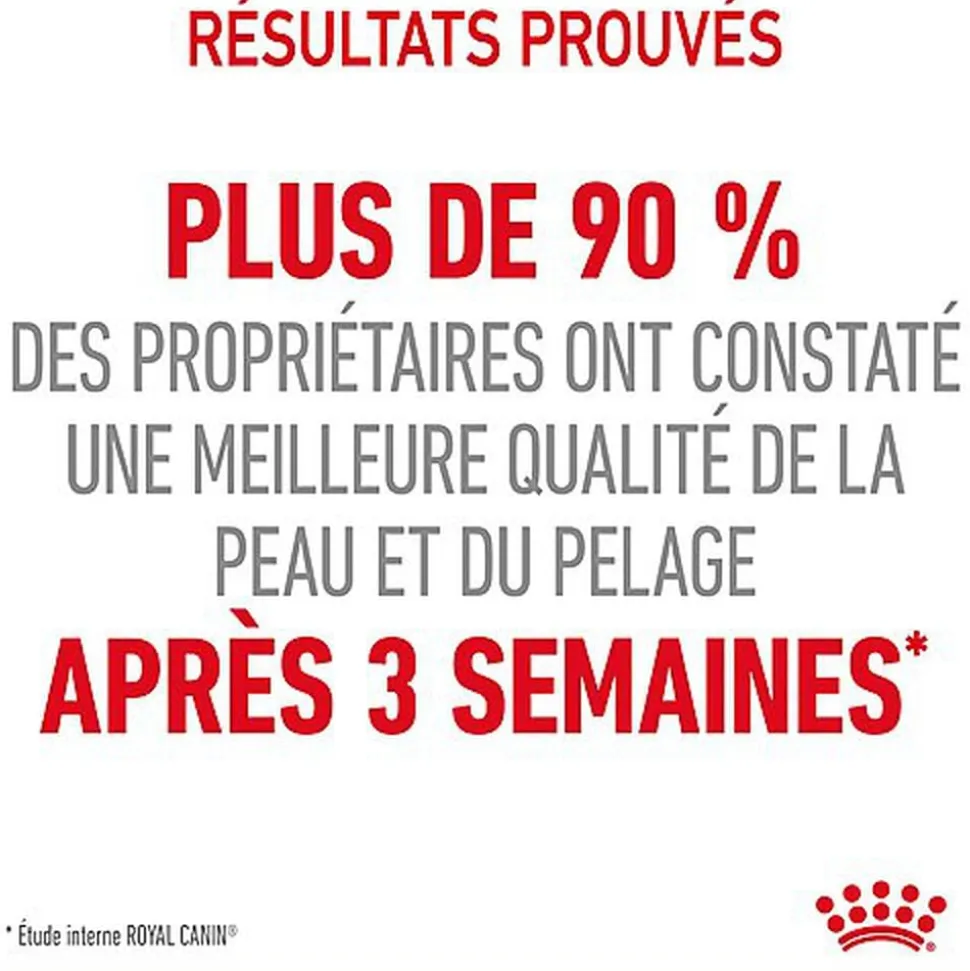 Royal Canin - Sachets Hair&Skin Gelée pour Chat - 12x85g