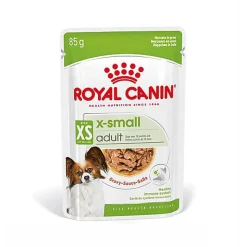 Royal Canin - Sachets Humides en Sauce X-Small Adult - 12x85g