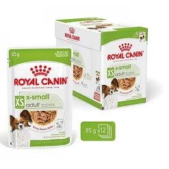 Royal Canin - Sachets Humides en Sauce X-Small Adult - 12x85g