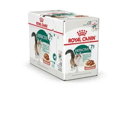 Royal Canin - Sachets Instinctive 7+ en Sauce pour Chat - 12x85g