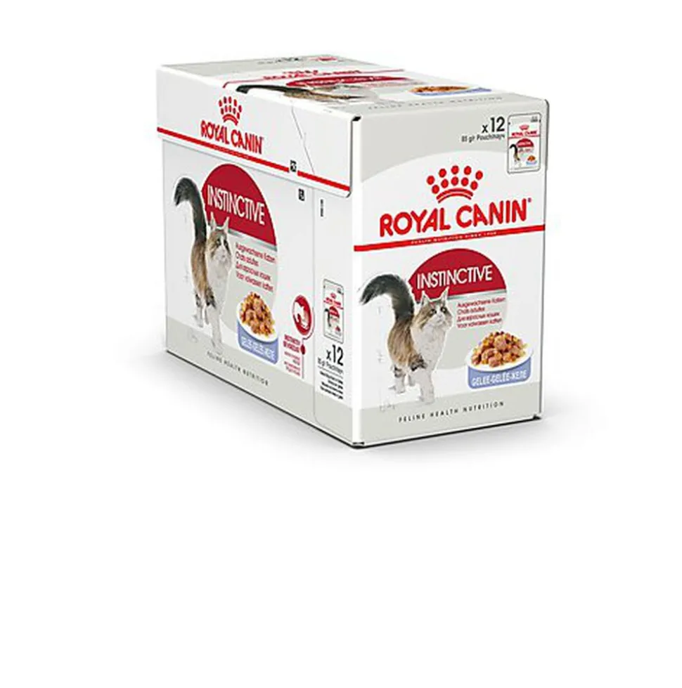 Royal Canin - Sachets Instinctive en Gelée pour Chat - 12x85g
