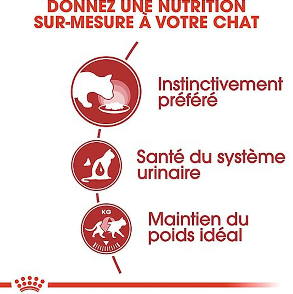 Royal Canin - Sachets Instinctive en Sauce pour Chat - 12x85g