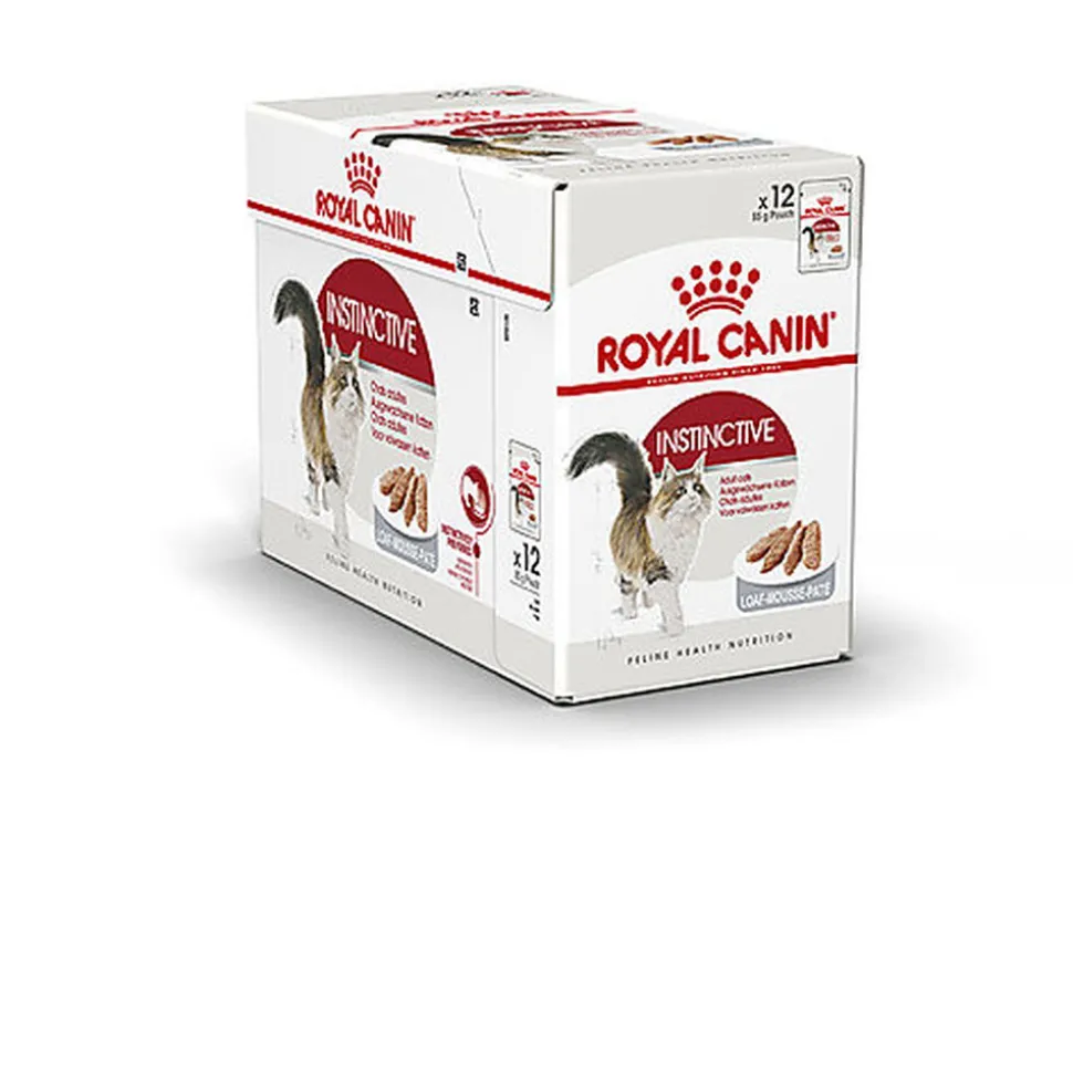 Royal Canin - Sachets Instinctive en Mousse pour Chats - 12x85g