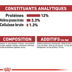 Royal Canin - Sachets Instinctive en Mousse pour Chats - 12x85g