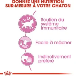 Royal Canin - Sachets Kitten Instinctive en Gelée pour Chaton - 12x85g