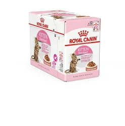 Royal Canin - Sachets Kitten Sterilised en Sauce pour Chaton - 12x85g