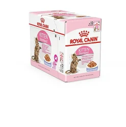 Royal Canin - Sachets Kitten Sterilised en Gelée pour Chaton - 12x85g